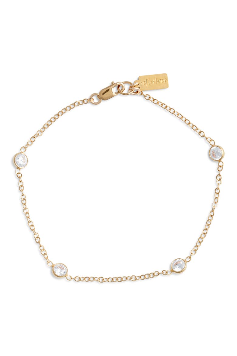 Faye Bracelet, Main, color, GOLD