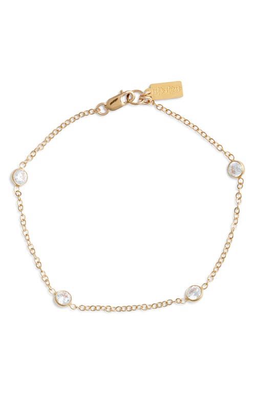 Set & Stones Faye Bracelet In Gold