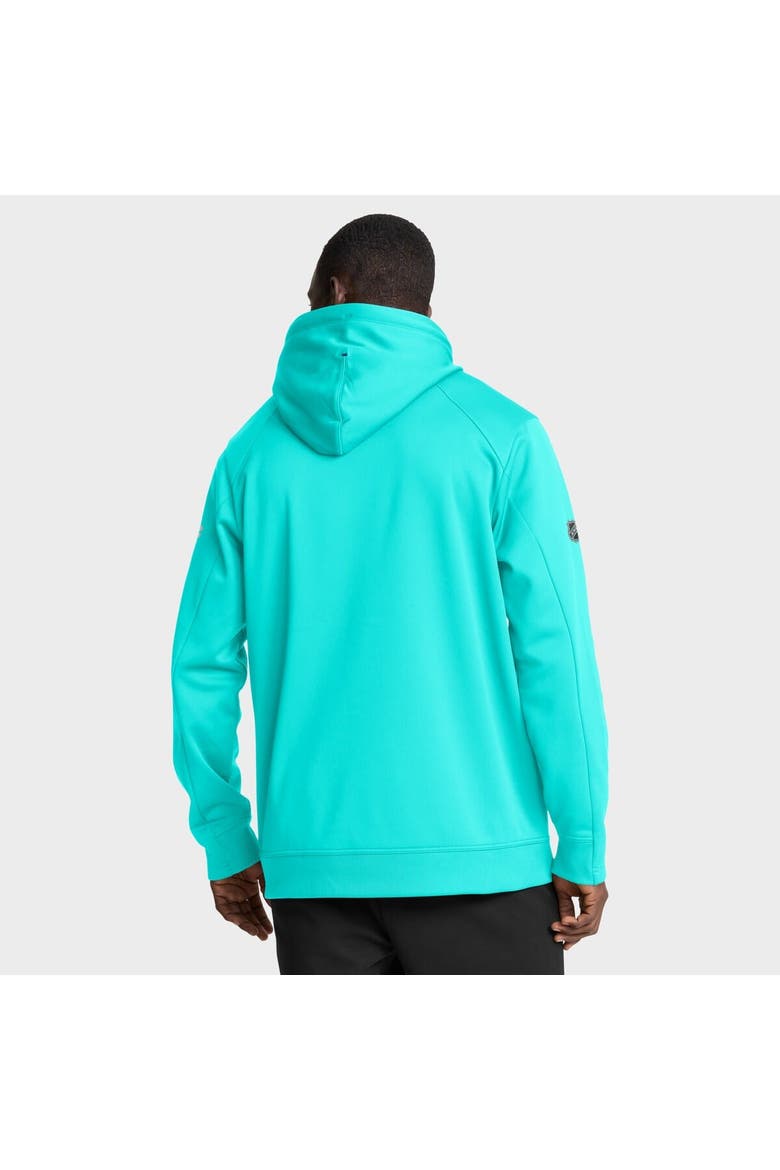 Men's Fanatics Light Blue Seattle Kraken Authentic Pro Rink Hoodie, Alternate, color, Light Blue