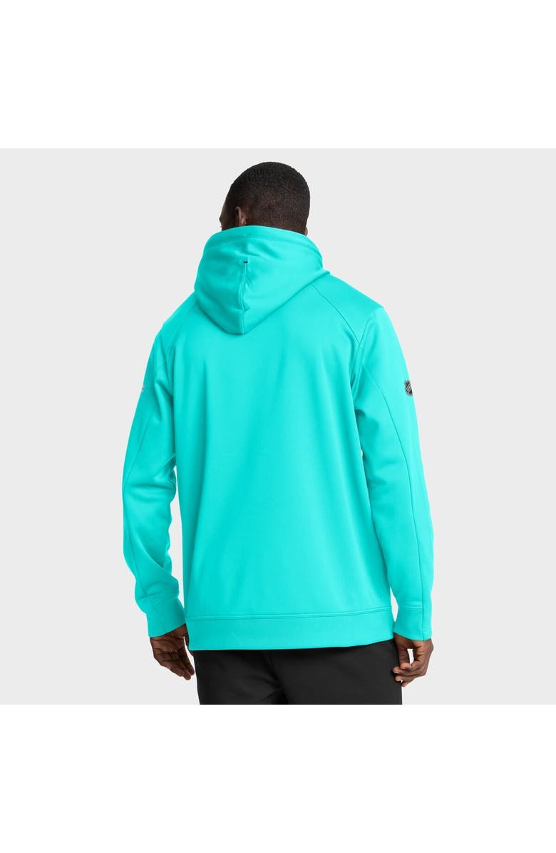 FANATICS Men's Fanatics Light Blue Seattle Kraken Authentic Pro Rink Hoodie, Alternate, color, Light Blue