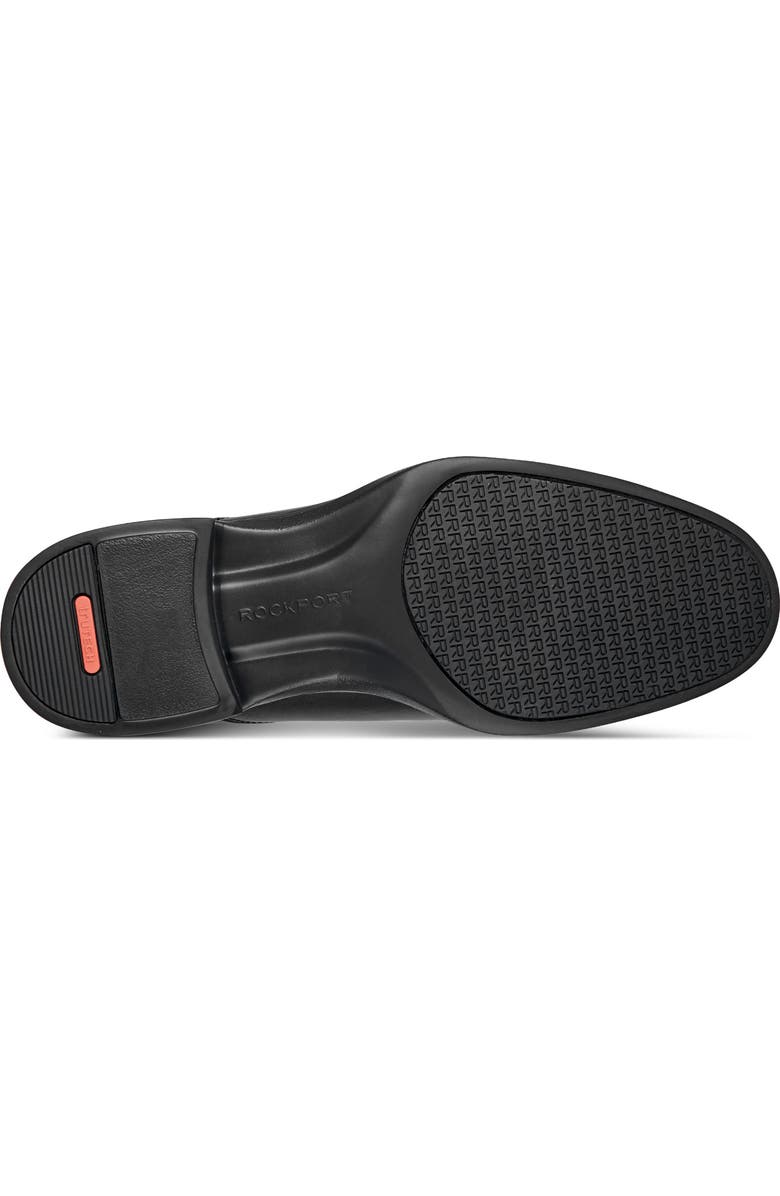 Rockport Keefer Loafer, Alternate, color, Black Leather