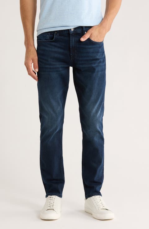 Adrien Relaxed Fit Slim Cut Stretch Jeans