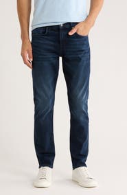 7 For All Mankind Adrien Relaxed Fit Slim Cut Stretch Jeans