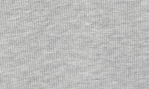 Lush Long Sleeve Layering Top In Gray