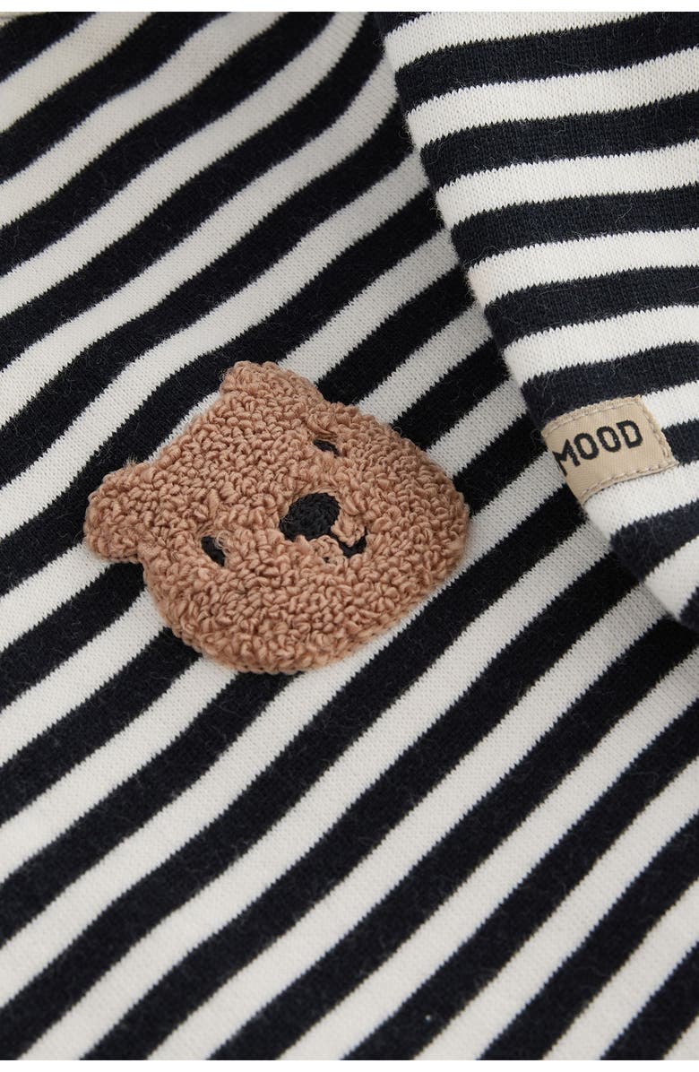 NEXT Kids' Bear Appliqué Hoodie & Leggings Set, Alternate, color, 