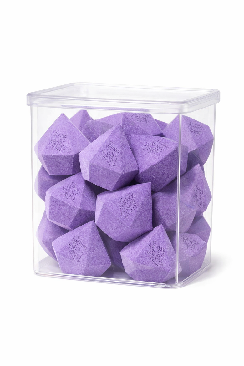 Purple Diamond Sponge, Alternate, color, Purple