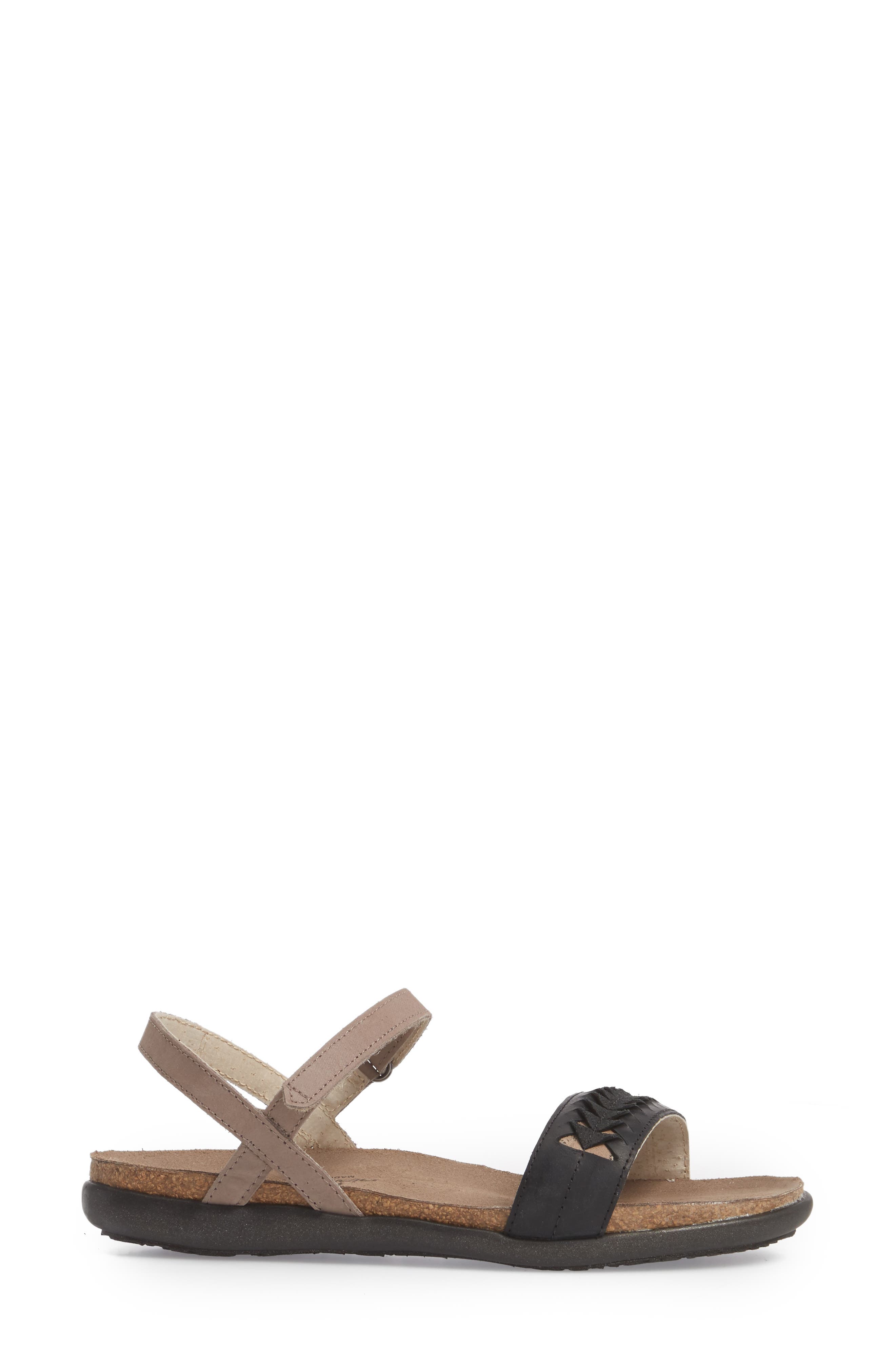 Naot Marble Sandal, Alternate, color, 