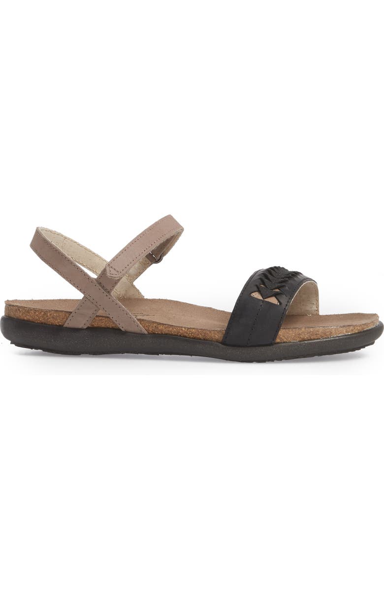 Naot Marble Sandal, Alternate, color,