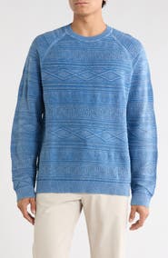 Tommy Bahama Sun Soaked Cotton Crewneck Sweater