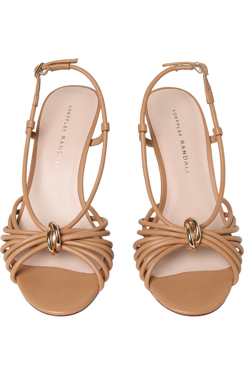 Loeffler Randall Mareka Slingback Sandal, Alternate, color, Dune
