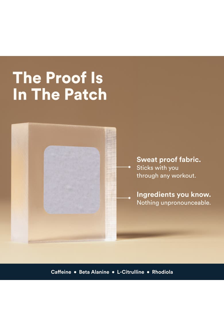 Active Wellness Patch, Alternate, color, None