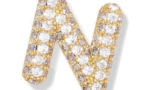 Brook & York Brook And York Petra Initial Charm Bracelet In Gold N