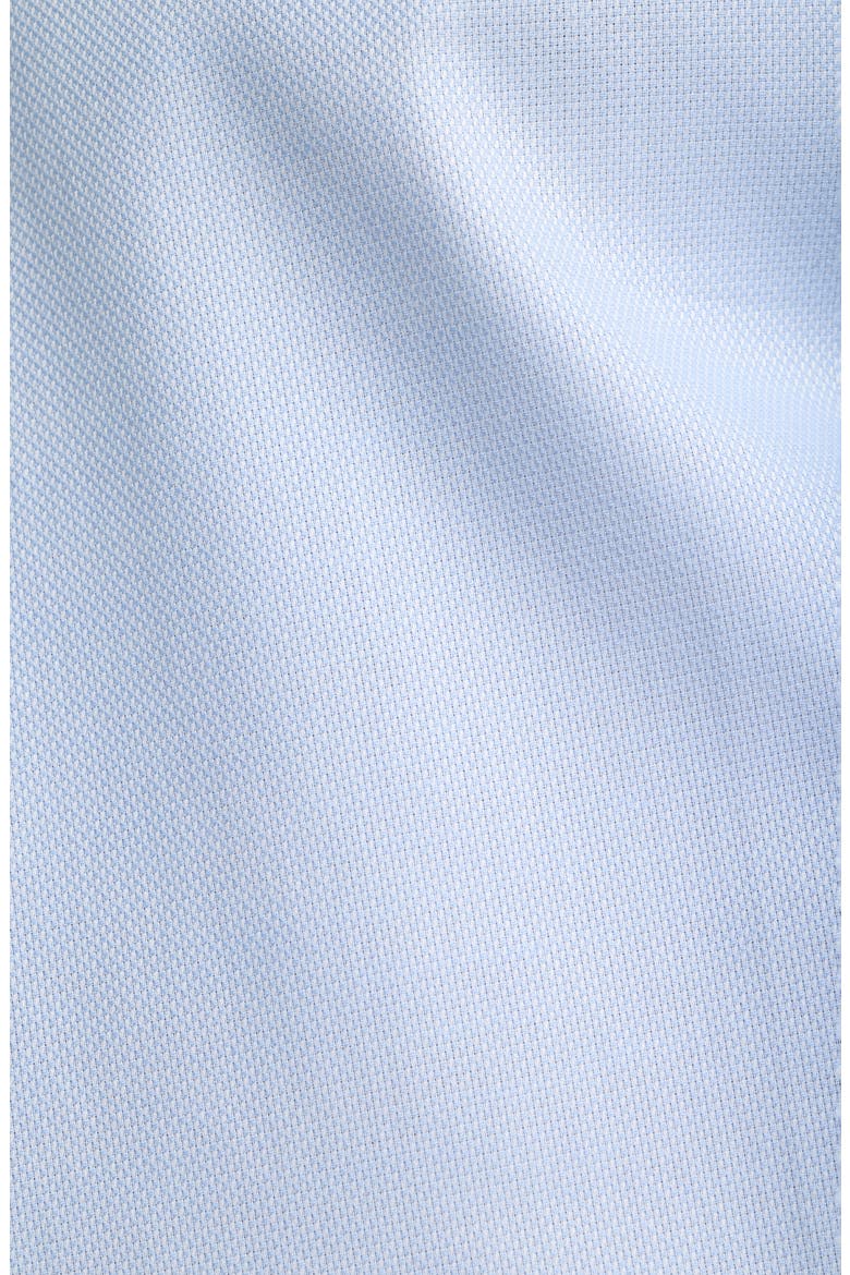 Hank Trim Fit Stretch Cotton Shirt, Alternate, color, LIGHT/ PASTEL BLUE