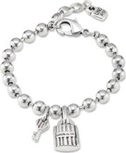 UNODE50 Lock & Key Charm Bracelet