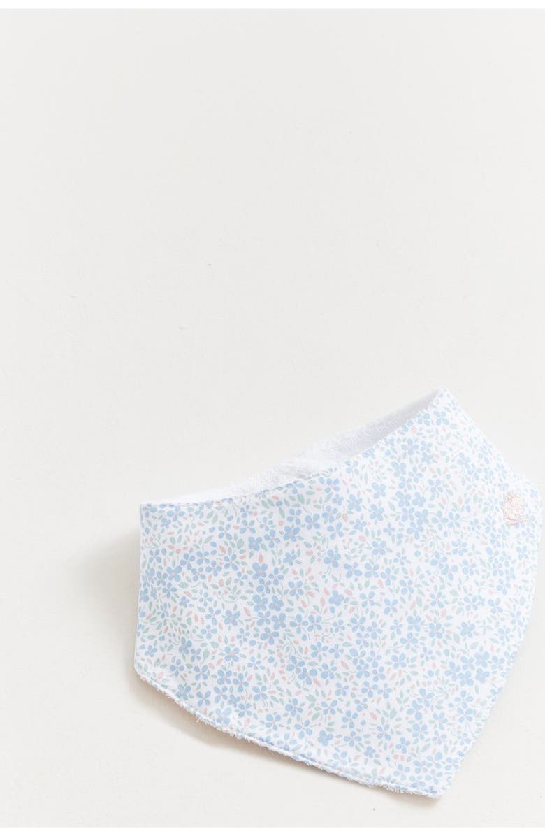 Babycottons Premium Peruvian Pima Cotton Lily Bandana Bib For Infant, Alternate, color, Pink