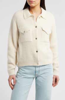 Mavi Jeans Fuzzy Cardigan
