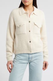 Mavi Jeans Fuzzy Cardigan
