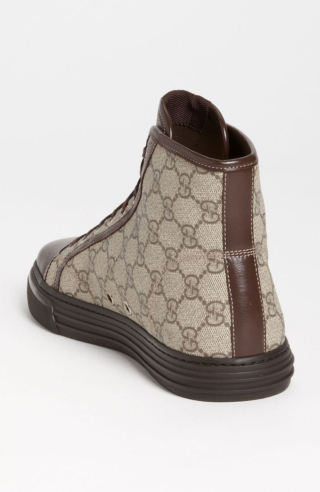 Gucci 'California Hi' Sneaker, Alternate, color, 