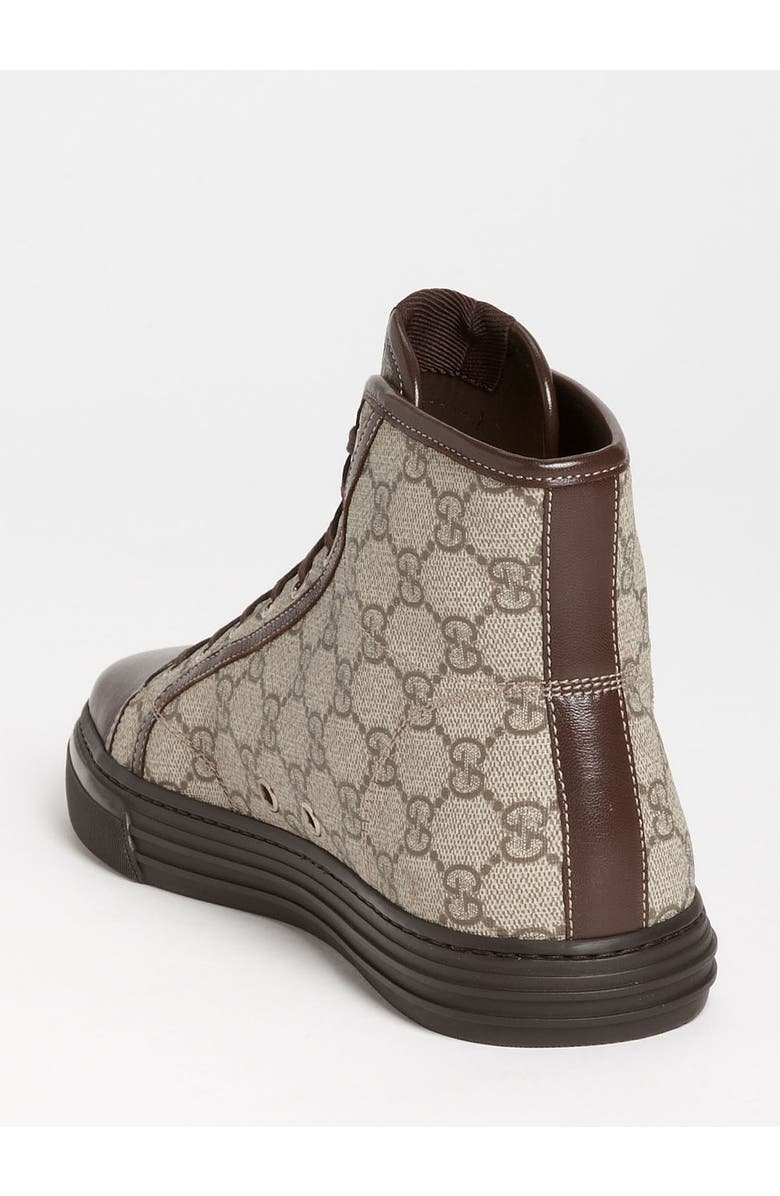Gucci 'California Hi' Sneaker, Alternate, color,