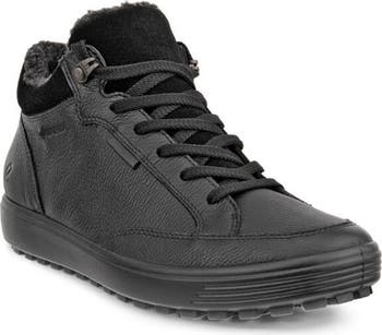 ECCO Soft 7 Tred Fleece Lined Waterproof Sneaker (Women) | Nordstrom