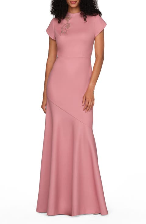 Morrigan Beaded Gown