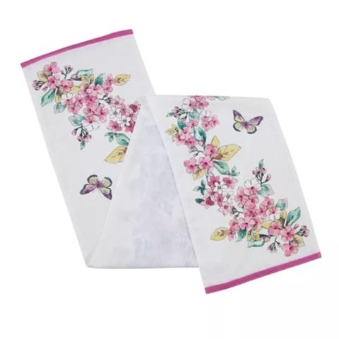 Butterfly Meadow Floral Runner