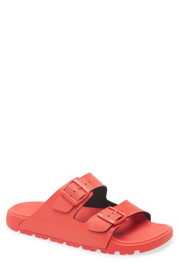 Hugo Boss Boss Surfley Slide Sandal In Bright Red