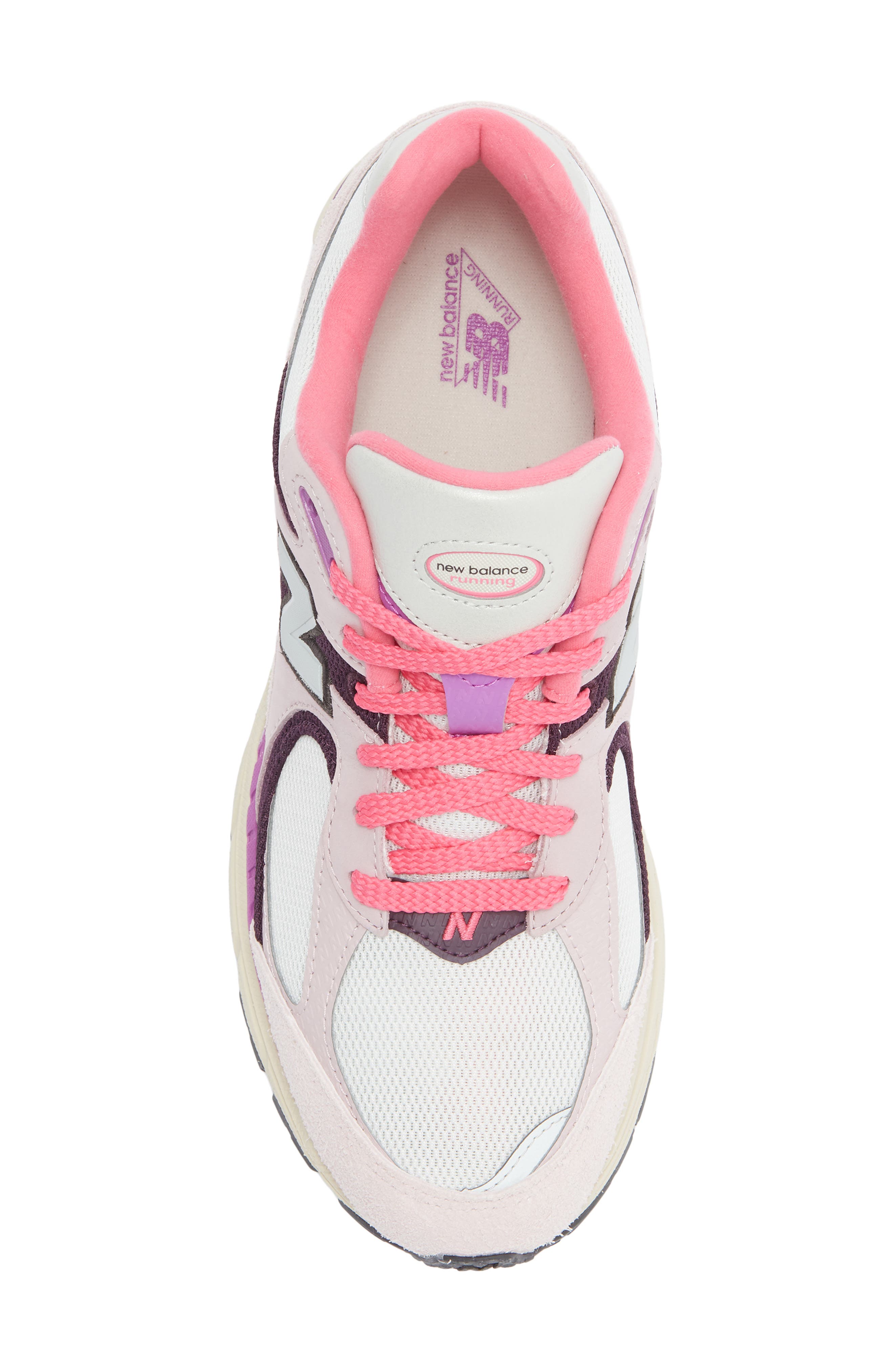 New Balance Gender Inclusive 2002R Sneaker, Alternate, color, Twilight Haze/ Passion Fruit