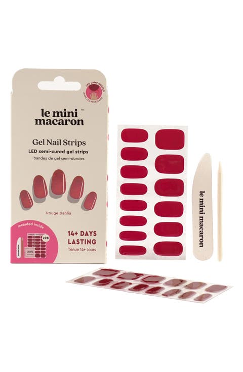 Gel Nail Strips Kit