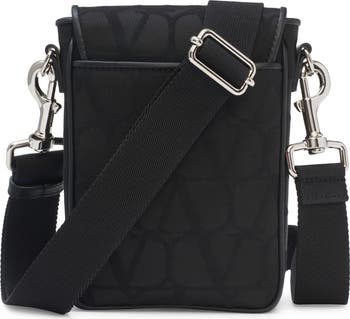 Valentino Garavani VLOGO Monogram Toile Crossbody Phone Case