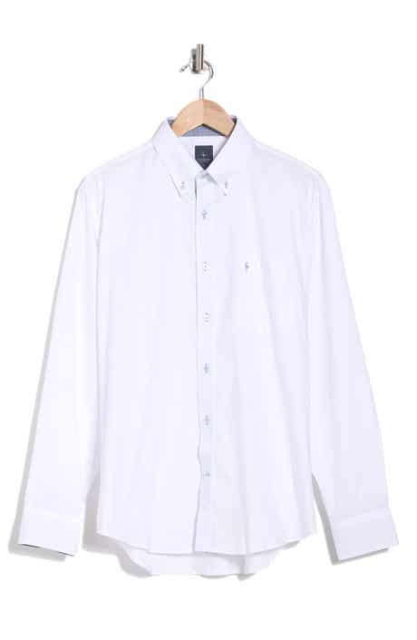 TailorByrd Signature Cotton Oxford Button-Down Shirt
