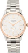 Gucci G-Timeless Slim Two-Tone Automatic Bracelet Watch, 40mm