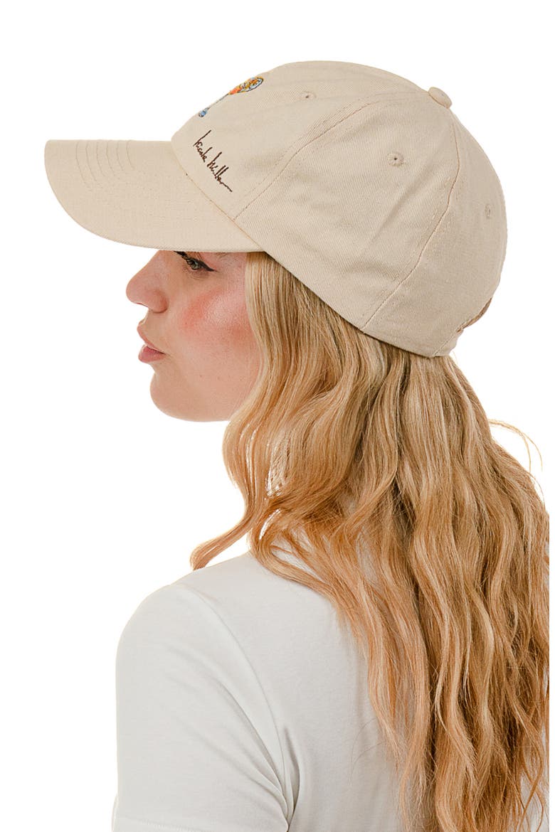 Icon Adjustable Baseball Cap, Alternate, color, NATURAL