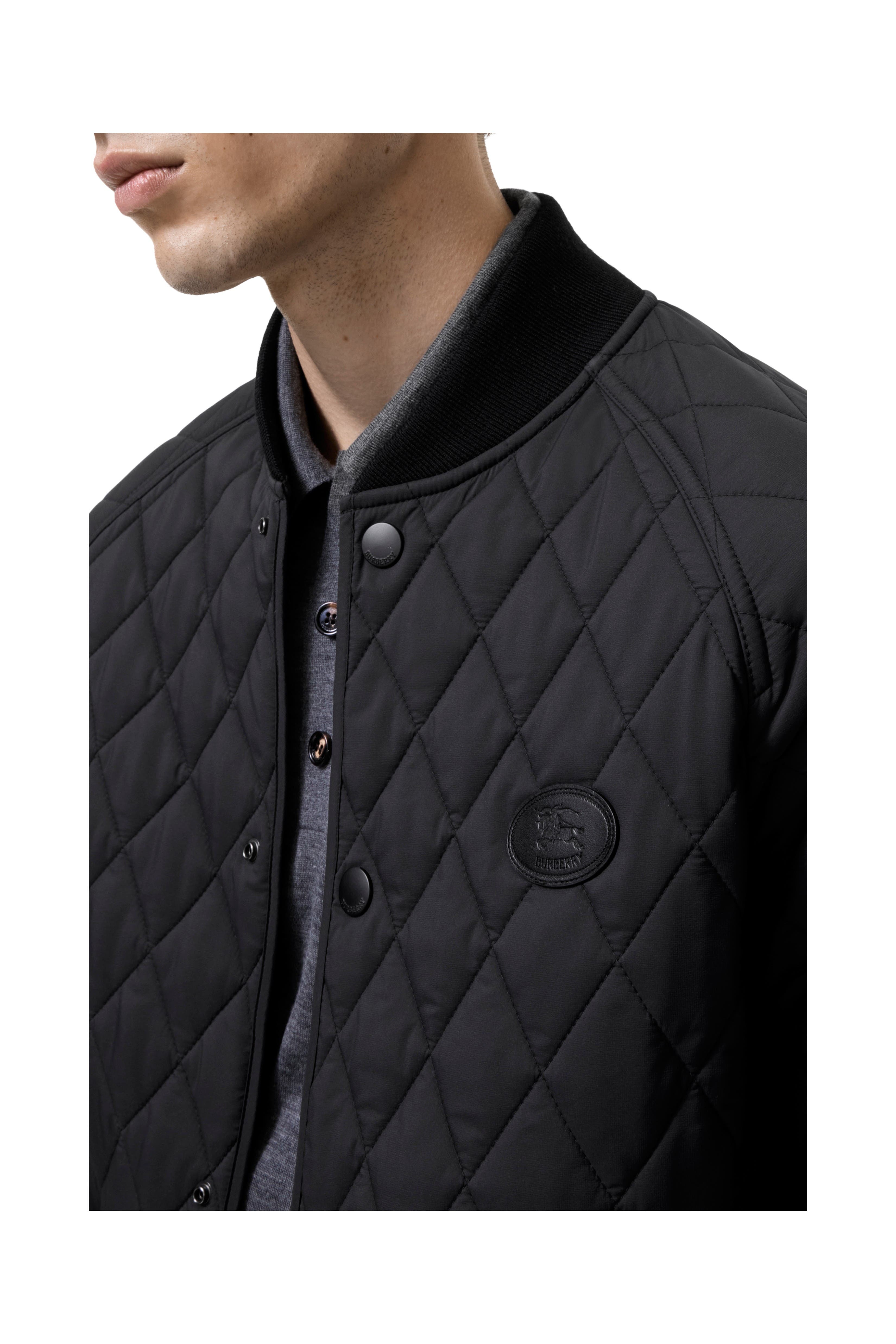 Burberry Quilted Nylon Jacket (Men) | Nordstrom
