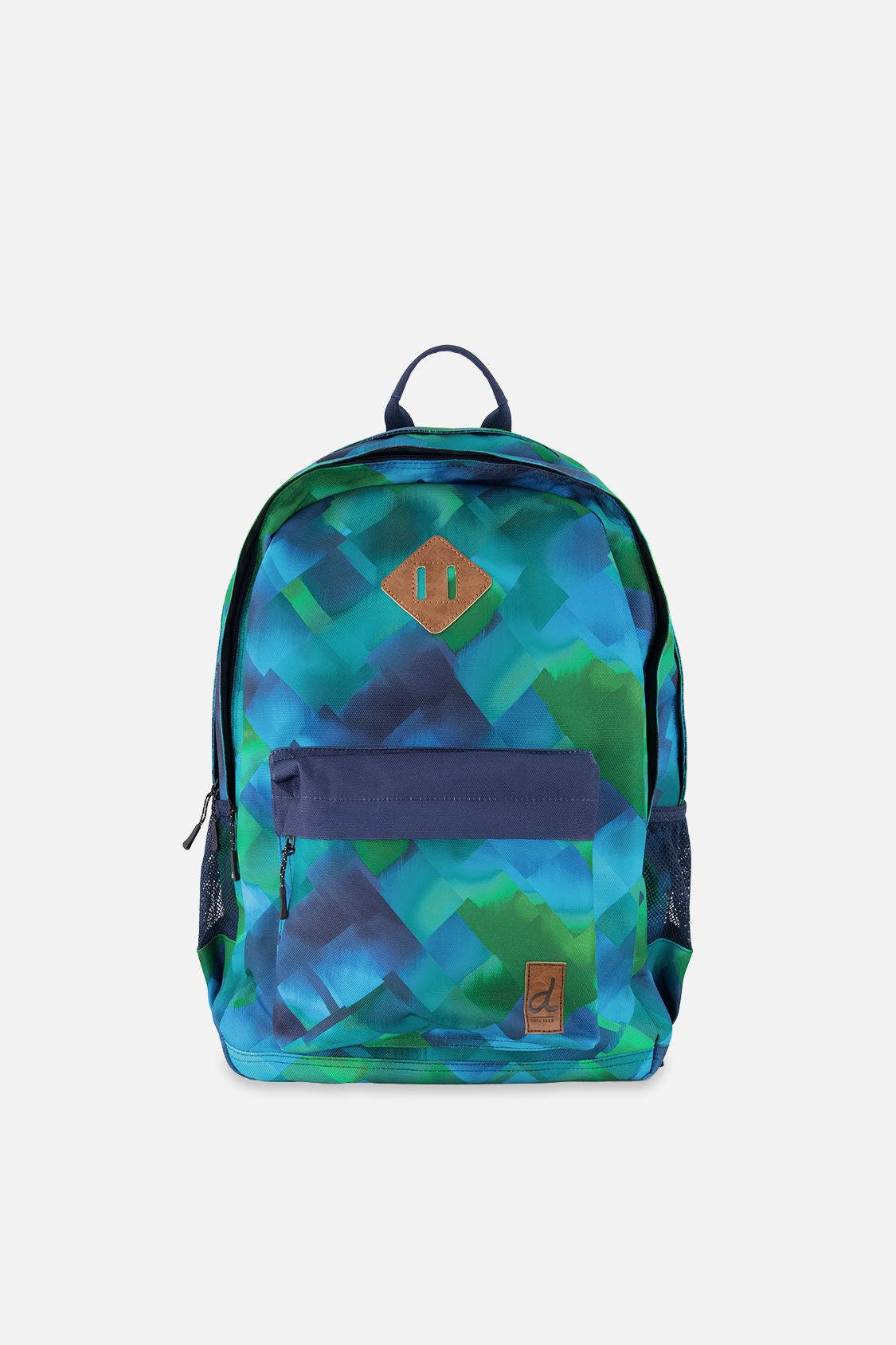 Backpack, Main, color, Blue Diamond Print