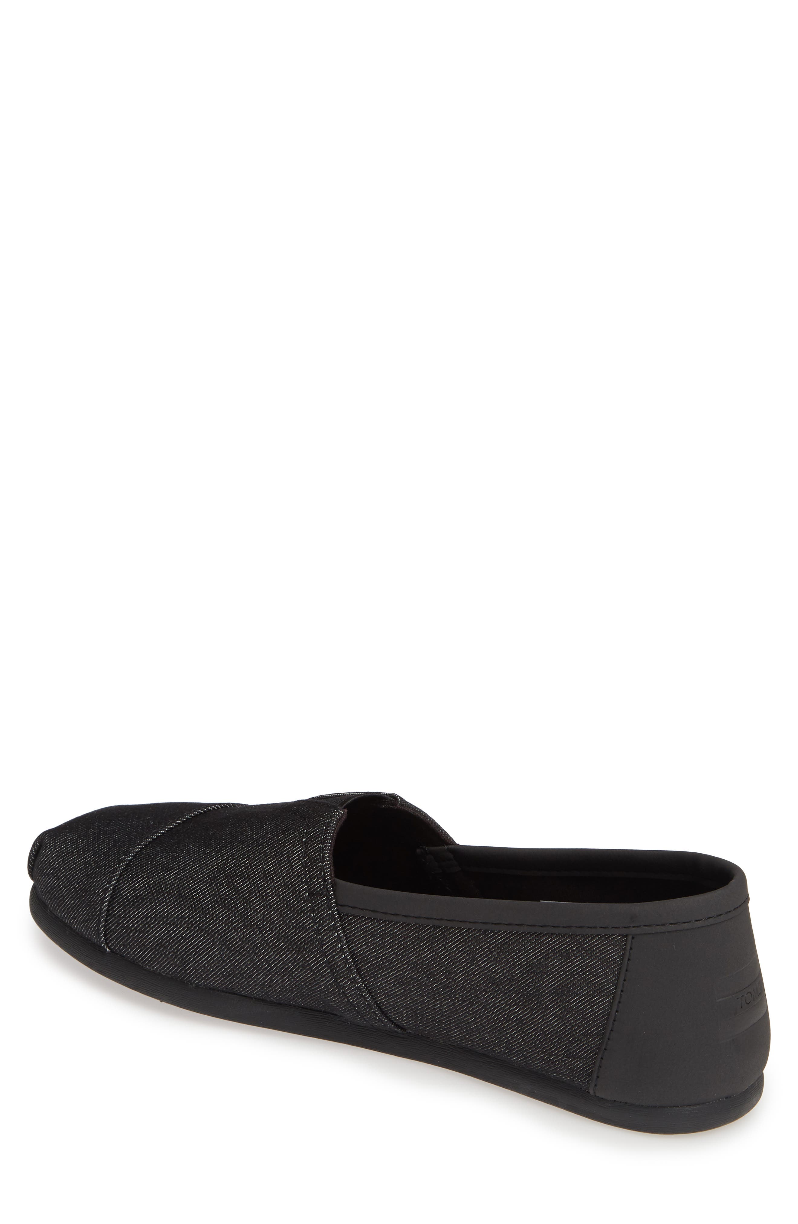 TOMS Classic Alpargata Slip-On, Alternate, color, 