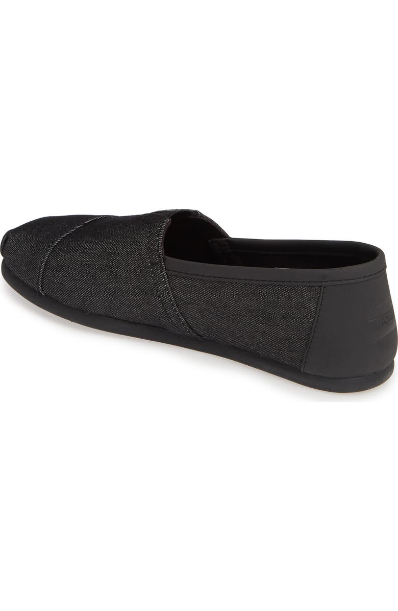 TOMS Classic Alpargata Slip-On, Alternate, color,