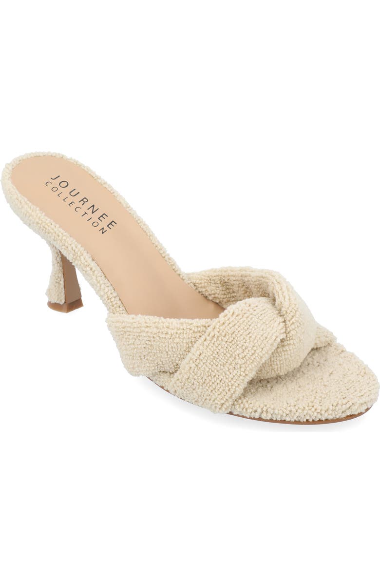 Journee Collection Mannon Pump, Main, color, Tan