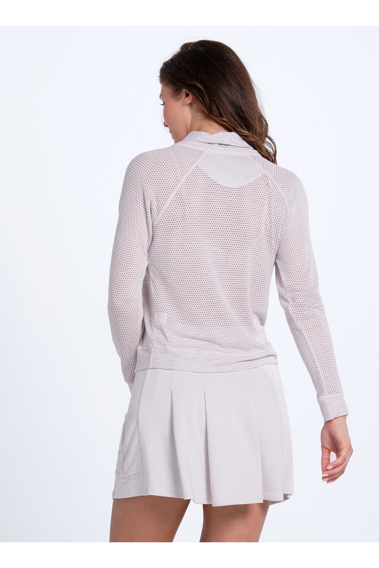 Chill Day Long Sleeve, Alternate, color, Birch