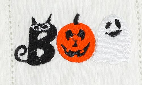 Tiramisu Set Of 4 Haunted Night Cocktail Napkins In Multi