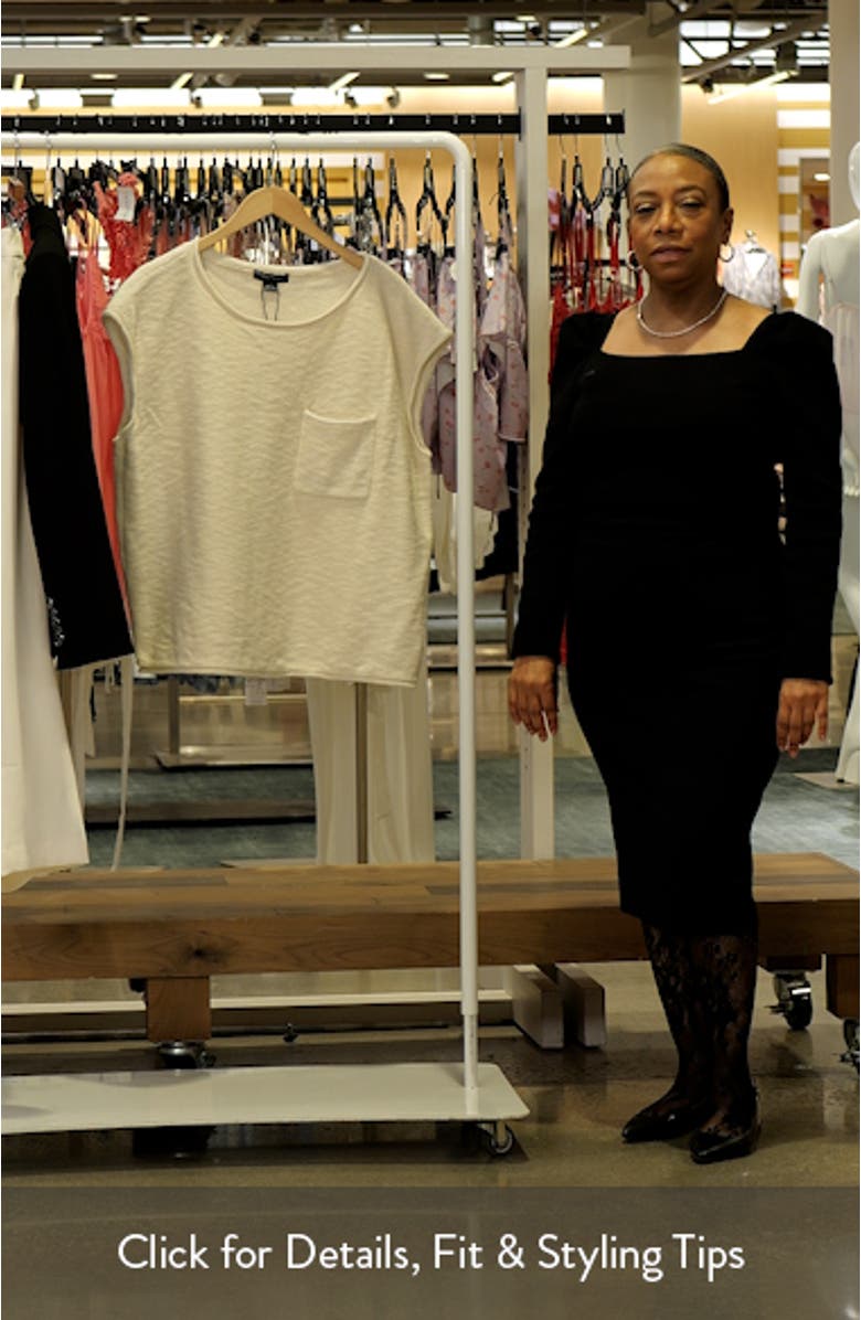 Easy Cotton T-Shirt, sales video thumbnail