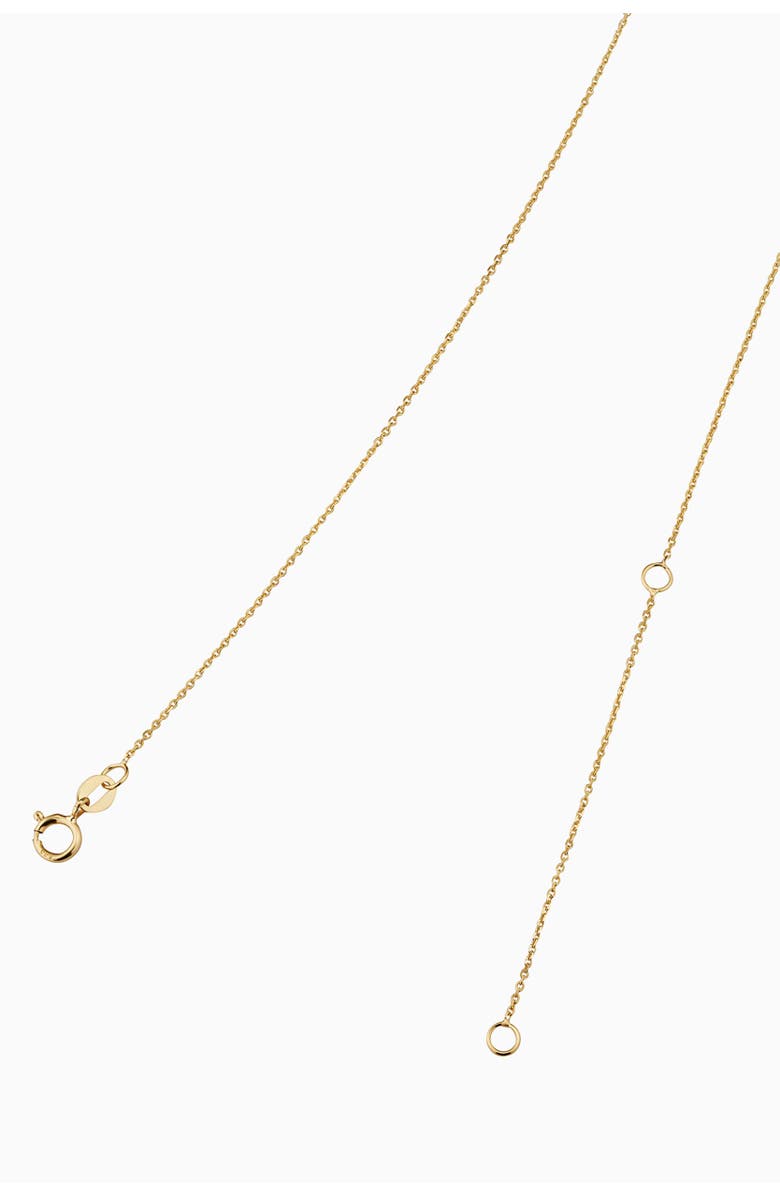 Oradina 14K Yellow Gold New Beginnings Pendant Necklace, Alternate, color, Yellow Gold