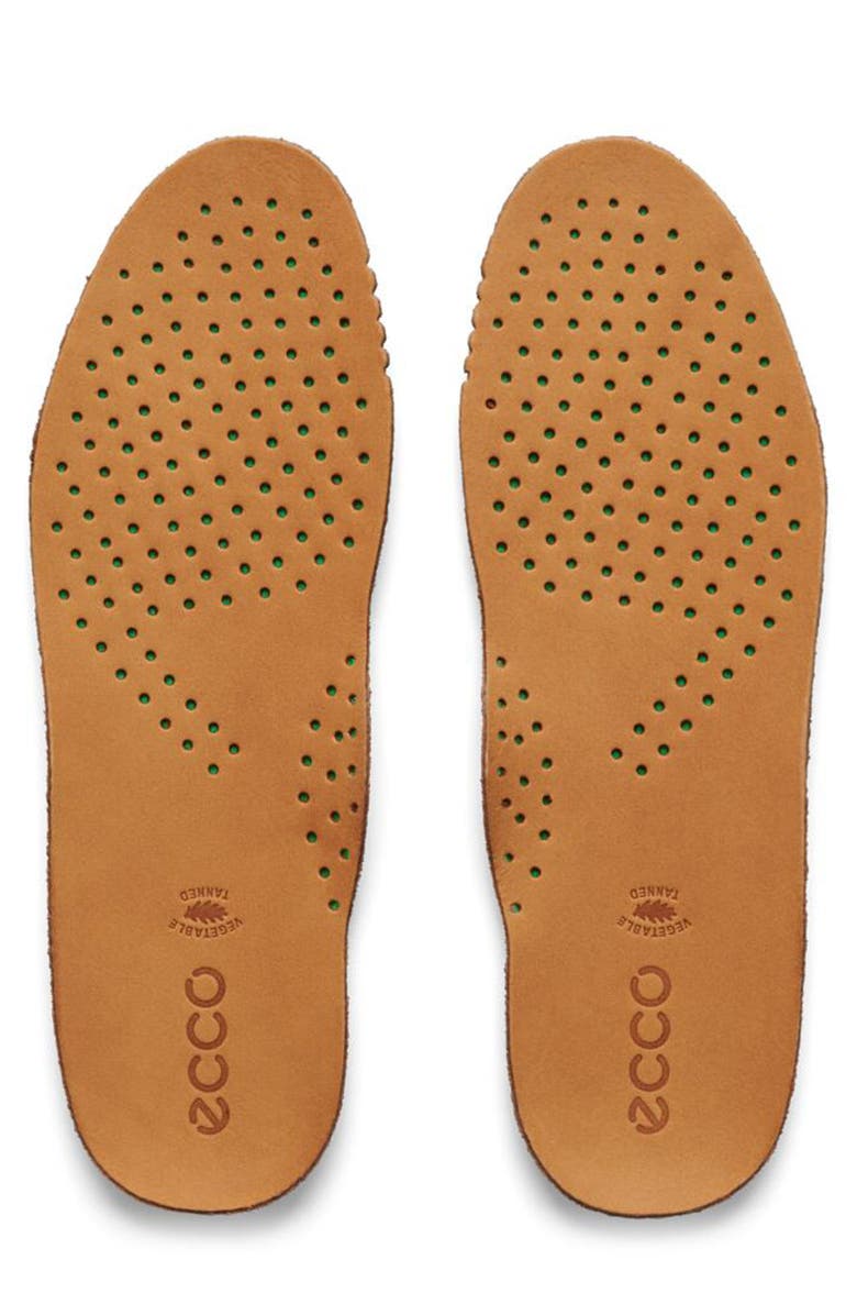 ECCO Comfort Everyday Insole, Main, color, Lion