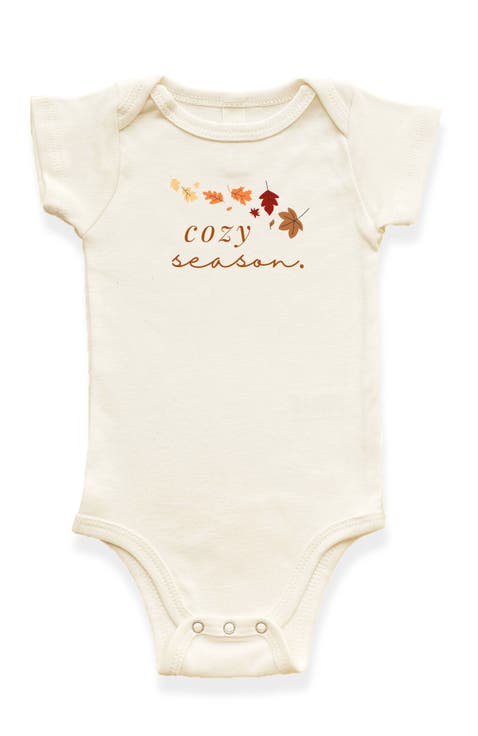 Cozy Season Organic Baby Bodysuit