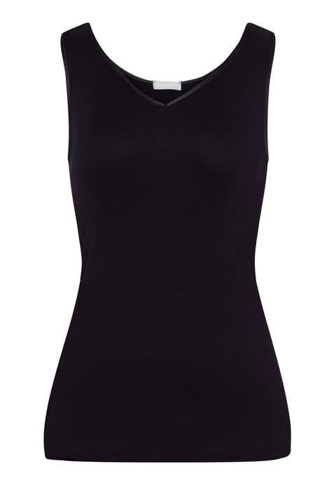 Cotton Seamless V-Neck Cotton Tank Top