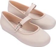 Mini Melissa Kids' Soft Ballerina Mary Jane Flat