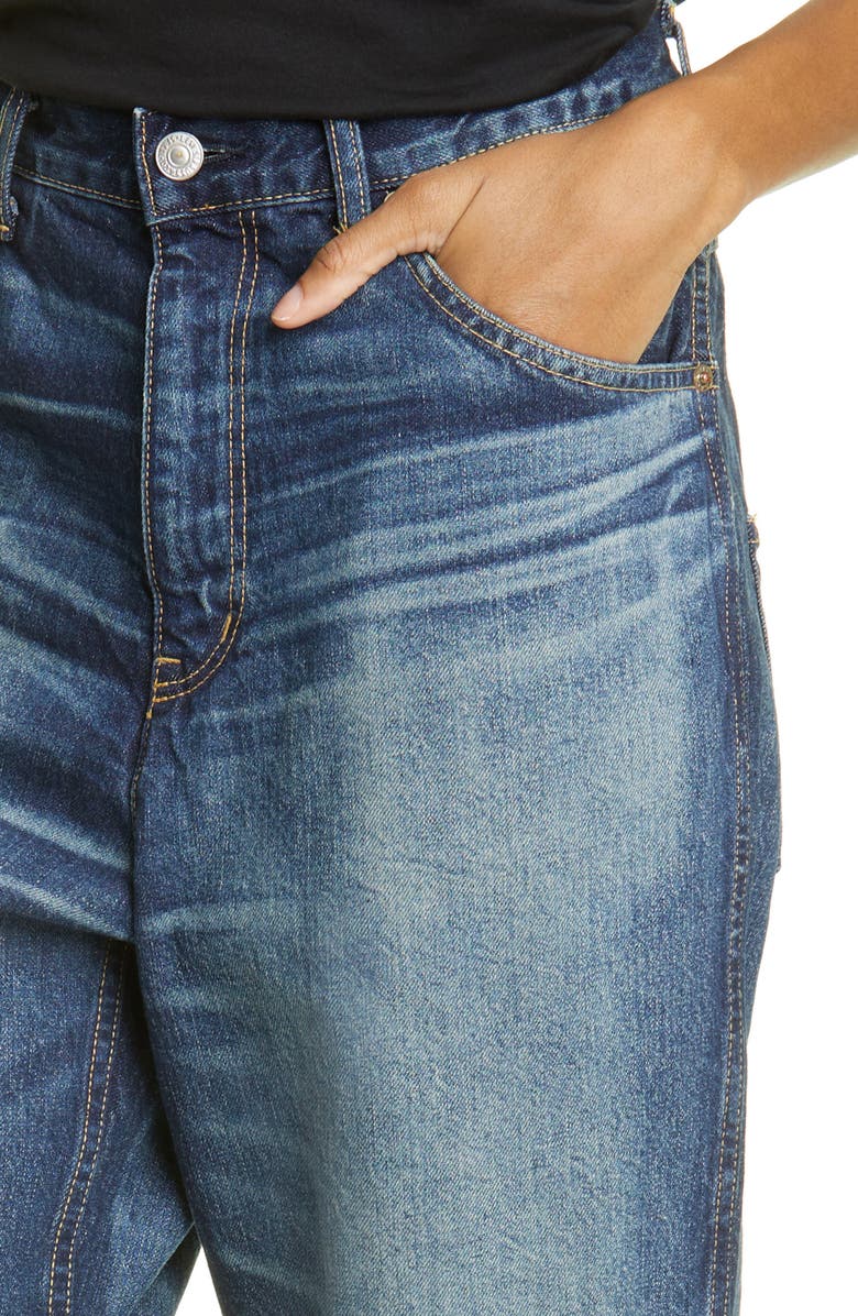 Junya Watanabe x Levi’s<sup>®</sup> High Waist Straight Leg Jeans, Alternate, color,