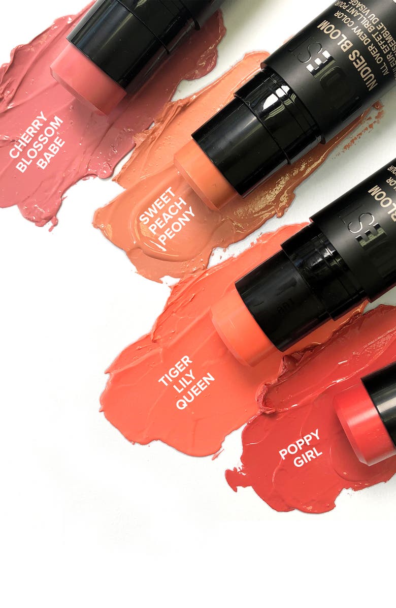 NUDESTIX Nudies Bloom Multipurpose Color Balm, Alternate, color, 