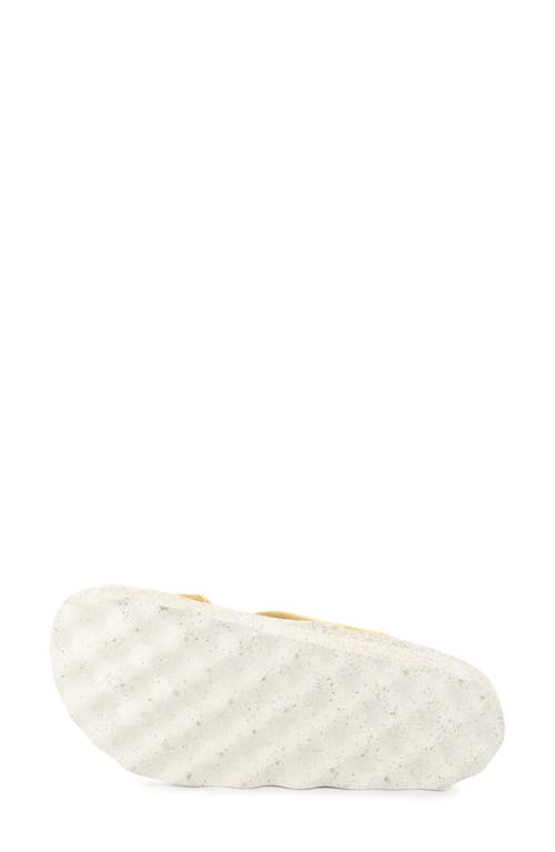Asportuguesas By Fly London Curr Slide Sandal In Sunset