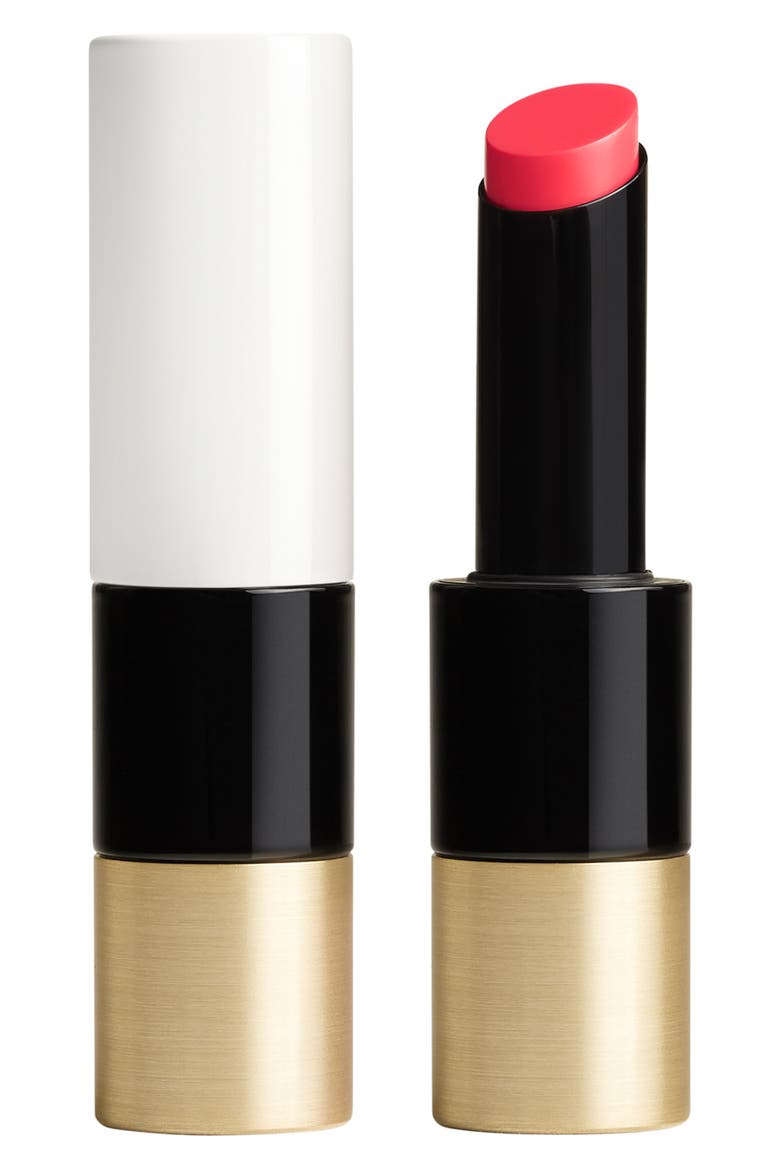 Rouge Hermès - Silky Lipstick Shine, Main, color, 41 ROSE HACIENDA